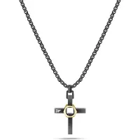 Police Peagn2211313 Necklace Argenté Homme