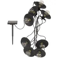 SMART GARDEN Vivo 365 20L Guirlande solaire - SMART SOLAR - 8 ampoules LED blanc chaud - 365 Technologie solaire