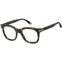 Marc Jacobs Lunettes de Vue Runway MJ 1025 47/20/140 Brown havana Acetate WOMAN MJ 1025