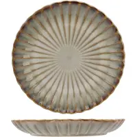 Cosy & Trendy Assiette plate 'Astera Pearl, Assiettes, Beige