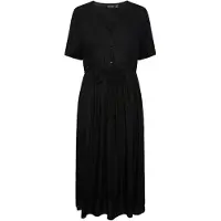 Pieces Robe 'TALA' noir