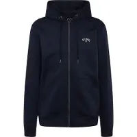 Billabong Arch Full Zip Sweatshirt Bleu S Homme