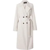 Pieces Manteau mi-saison 'Scarlett' crème