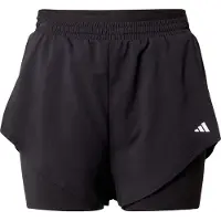 Adidas Pantalon de sport 'Designed For Training' noir / blanc