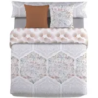 Pierre Cardin Housse de couette RESORT Beige 144 fils 150 x 230 cm