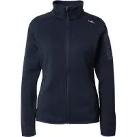 CMP Veste en polaire fonctionnelle bleu foncé