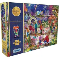 Gibsons Puzzle Edition limitée de Noël : 1000 pièces