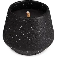 PAJU Lewis Bougie d'extérieur noire 19x14 cm 1 pièce