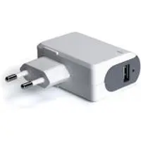 Celly TCUSBQC2 chargeur d'appareils mobiles Universel Gris, Blanc Secteur Intérieure