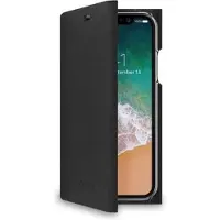Celly SHELL900BK étui pour téléphone portable 14,7 cm (5,8') Noir (Apple iPhone X), Coque pour téléphone portable, Noir
