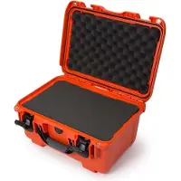 Nanuk 918 Case Orange with Foam