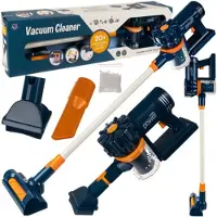 Northix Aspirateur vertical enfant - bleu 23544