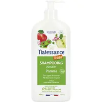 Natessance Kids Shampooing Doux Bio Pomme Sans Sulfate Corps & Cheveux 500 ml Shampooing