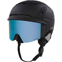 Oakley MOD7, casque de ski à visière, noir
