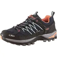 CMP Chaussure basse 'Riegel' bleu foncé / gris / orange clair / blanc