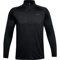 Under Armour T-Shirt fonctionnel 'Tech 2.0' gris / noir