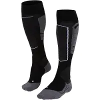 Falke SK4 Chaussettes de ski, femmes, noires