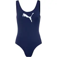 Puma 100000072 Swimsuit Bleu M Femme