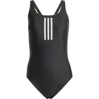 Adidas Maillot de bain sport noir / blanc