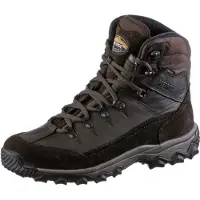 Meindl - Chaussure de randonée d'hiver en GORE-TEX - Rauris GTX Loden foncé pour Homme en Cuir - Taille 45 - Marron