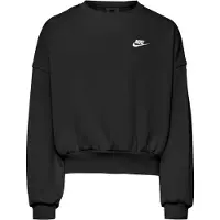 Nike Sweat-shirt 'Club Flc' noir / blanc