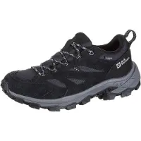 Jack Wolfskin Chaussure basse 'Vojo Tour' noir