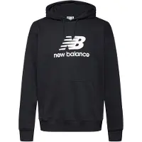 New Balance Sport Essentials French Terry Logo Hoodie Noir XL Homme