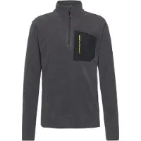 Protest Care Half Zip Long Sleeve T-shirt Gris 2XL Homme