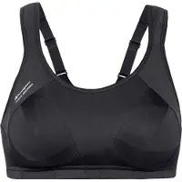 Shock Absorber Soutien-gorge de sport gris / noir