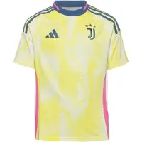 Adidas T-Shirt fonctionnel 'Juventus Turin 24/25' opal / jaune / rose clair / blanc cassé