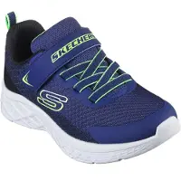 SKECHERS Baskets 'Microspec II - Zovrix' bleu foncé