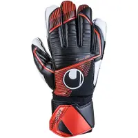 Uhlsport Powerline Supersoft Goalkeeper Gloves Rouge,Noir 8