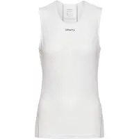 Craft Cool Mesh Superlight Sl Sleeveless Base Layer Blanc XS Femme