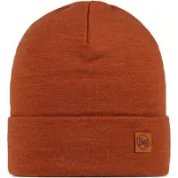 Buff Bonnet 'Merino Heavyweight Beanie' marron