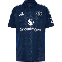Adidas Maillot 'Manchester United 24/25 Away' bleu / bleu marine / blanc