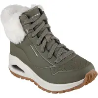 SKECHERS Bottines 'Uno Rugged - Fall Air' vert