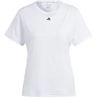 Adidas T-shirt fonctionnel 'Designed For Training' noir / blanc