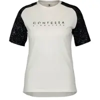 SCOTT Trail Contessa Signature Short Sleeve Jersey Blanc XL Femme