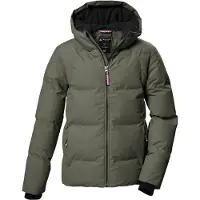Killtec KOW 357 - Veste pour filles, édition limitée, couleur vert mousse, taille 140