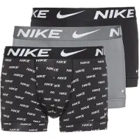 Nike Underwear Boxers gris / noir / blanc