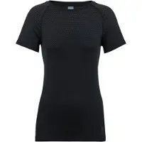 Odlo Crew Performance Light Eco Short Sleeve Base Layer Noir XS Femme