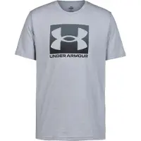 Under Armour Boxed Sports Short Sleeve T-shirt Gris S Homme