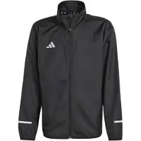 Adidas Veste outdoor 'Team' gris clair / noir