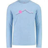 CMP 33n2245 Long Sleeve T-shirt Bleu 14 Years Fille