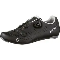 SCOTT Chaussures de cyclisme Road Comp BOA Noir/Argent 44 Hommes