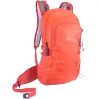 Jack Wolfskin Sac à dos de sport 'Athmos Shape 20' citron vert / gris clair / orange