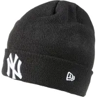 New Era Bonnet noir / blanc