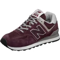 New Balance Baskets basses '574' poudre / rouge rubis / blanc