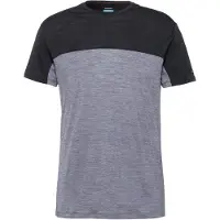 Icebreaker T-Shirt fonctionnel 'Cool-Lite Sphere III' bleu nuit / bleu-gris