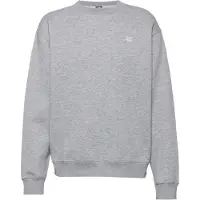 New Balance Sweat-shirt gris / blanc